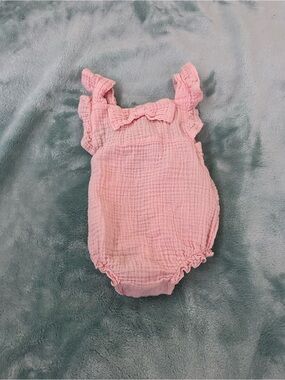 Emily and Oliver Pink One piece